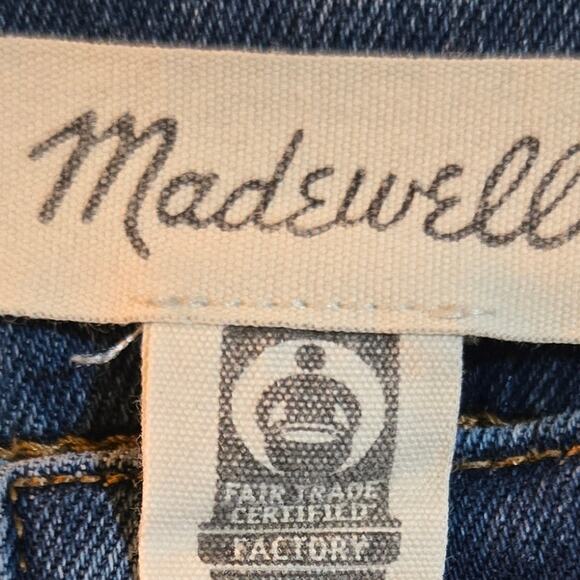 Madewell 10" high rise skinny, size 25 - Picture 5 of 5